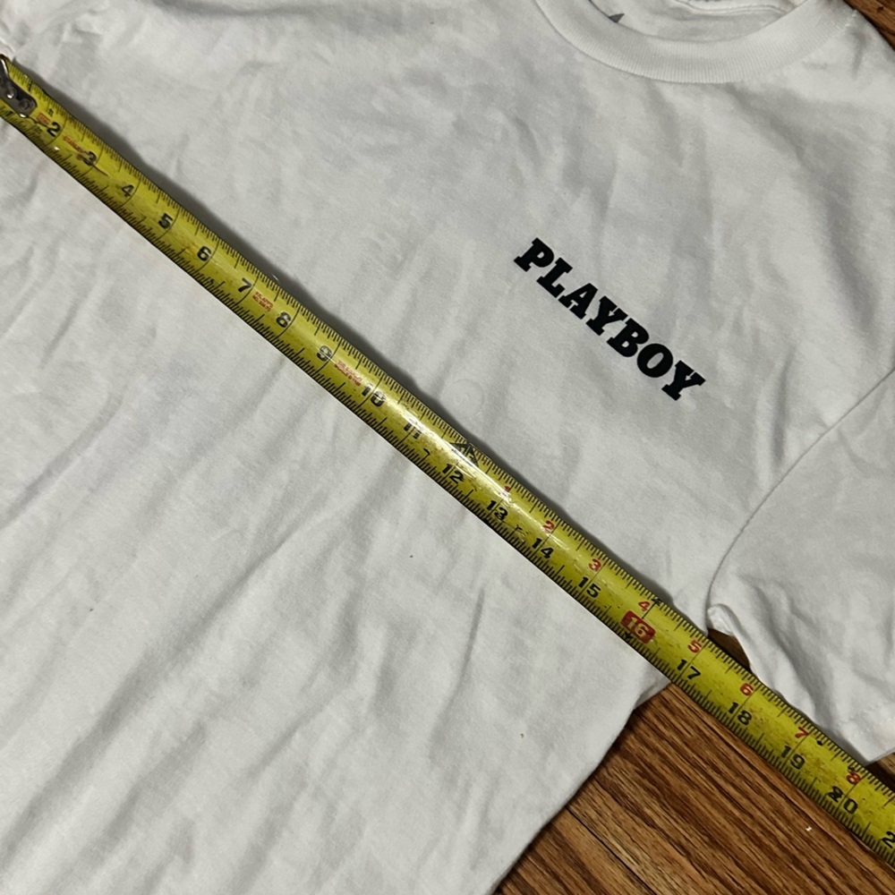🆕 Playboy By PacSun Articles T-Shirt Size Small - Picture 8 of 8